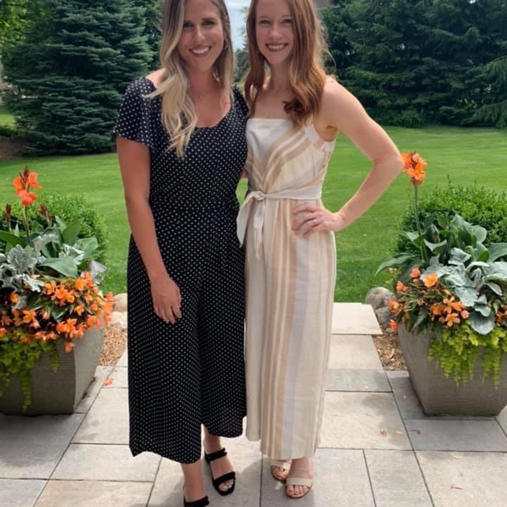 Anthropologie wideleg jumpsuit